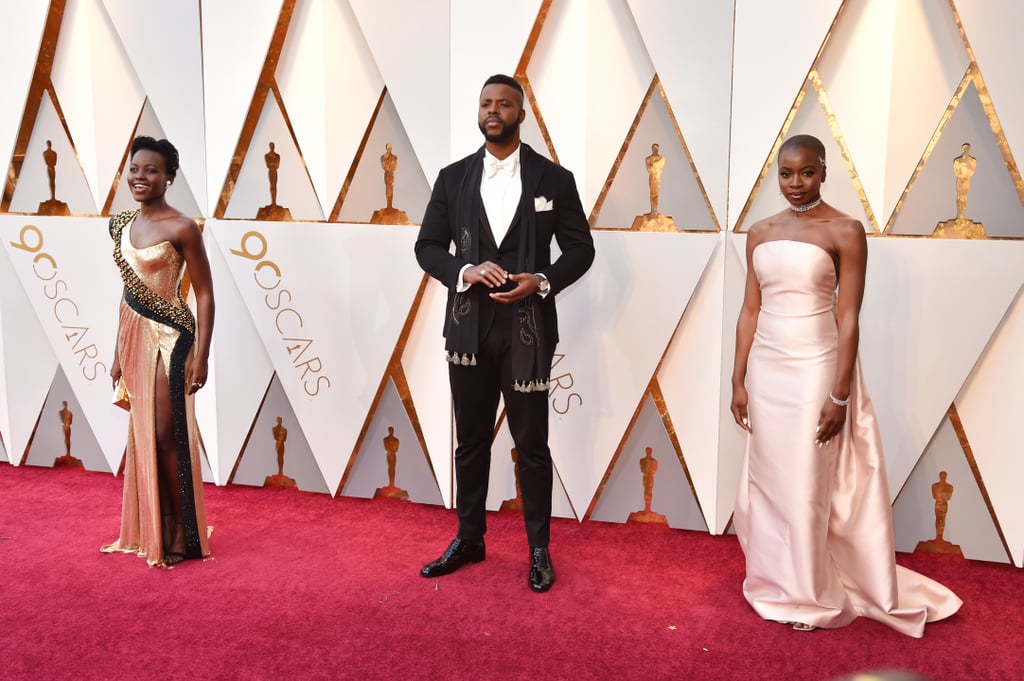 Black Panther Cast at the 2018 Oscars