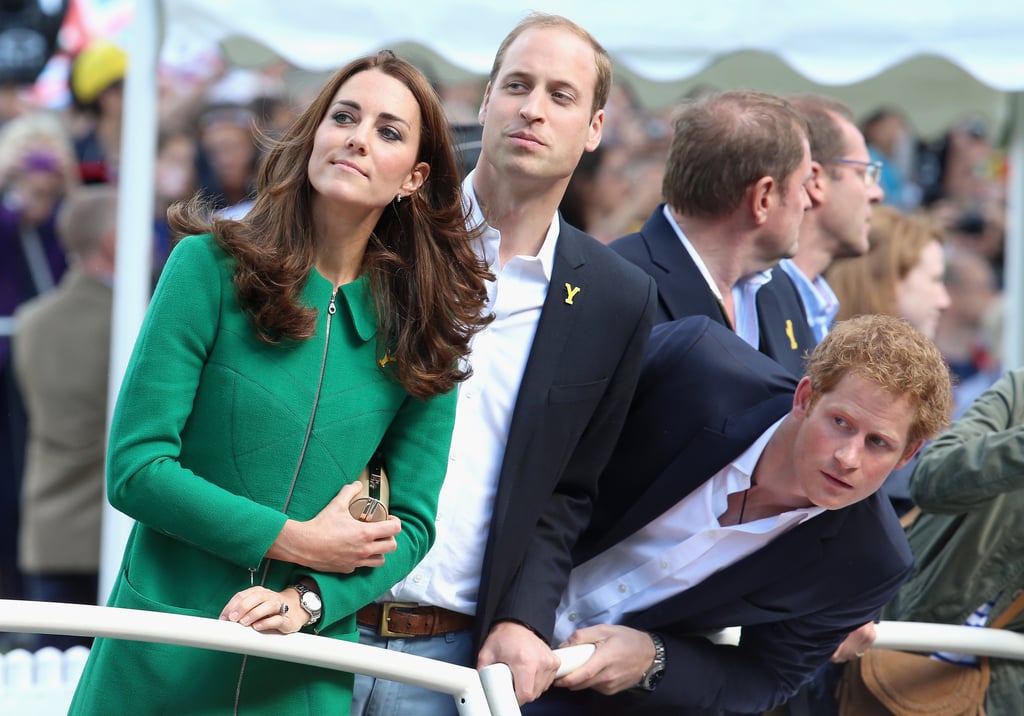 Kate Middleton at Tour de France 2014 | Pictures