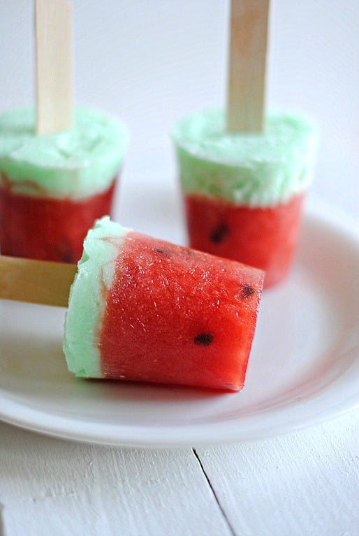 Watermelon Pops