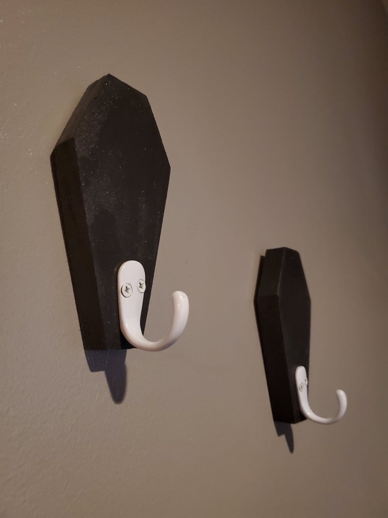 Coffin Towel Holders