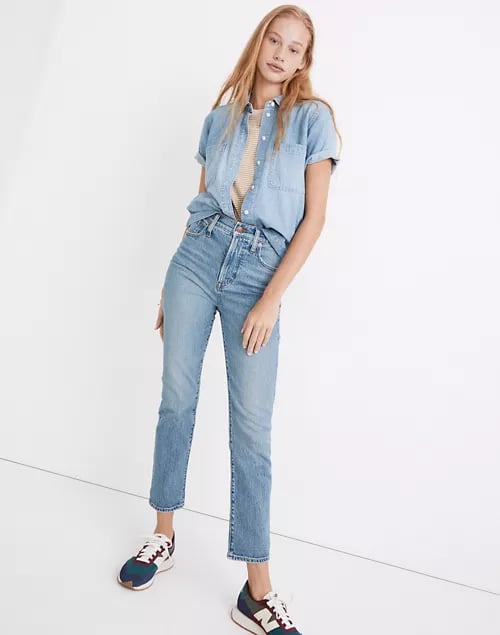 A Classic Silhouette: Madewell The Perfect Vintage Jean
