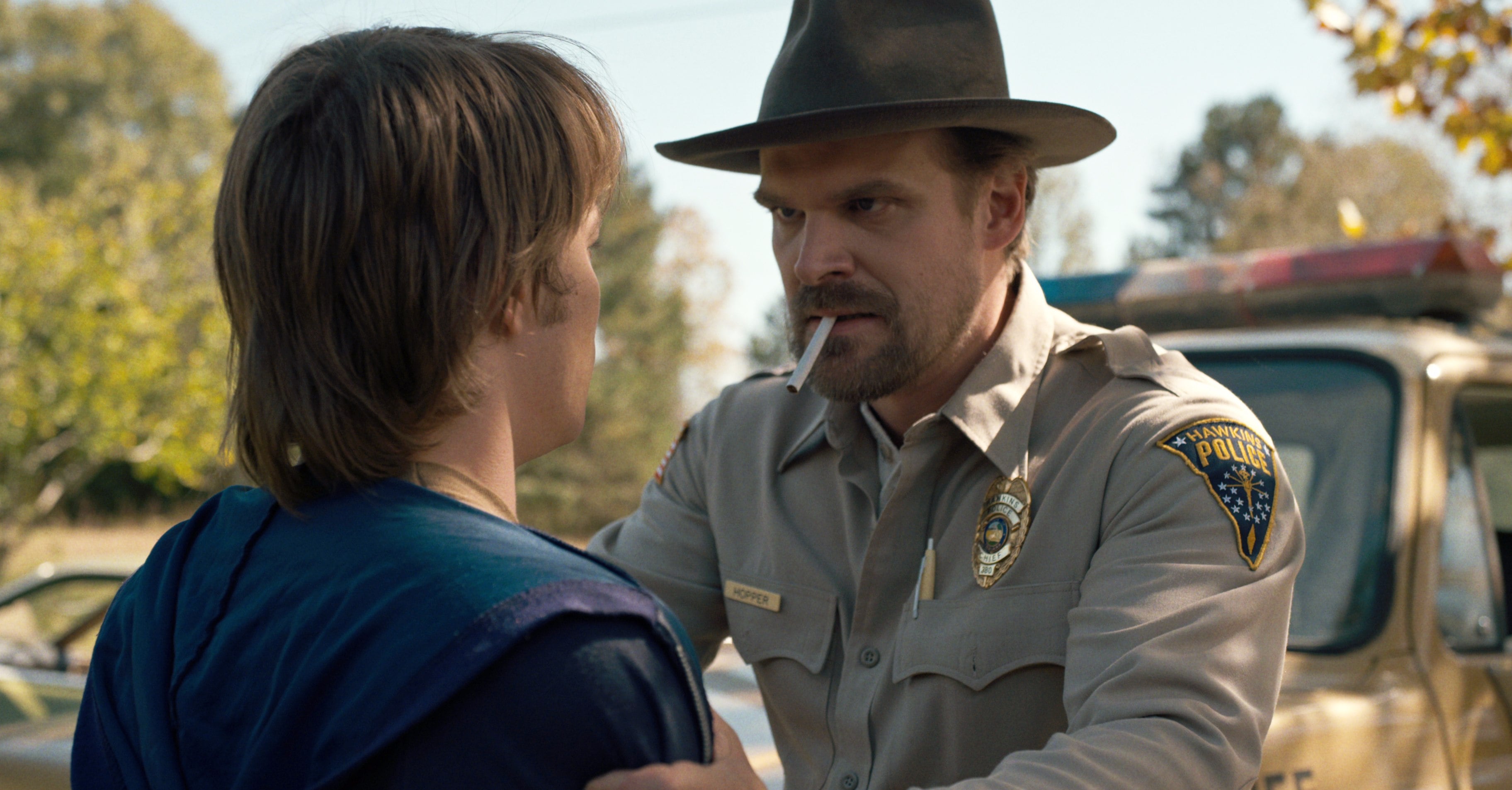David Harbour Movies and TV | POPSUGAR Entertainment