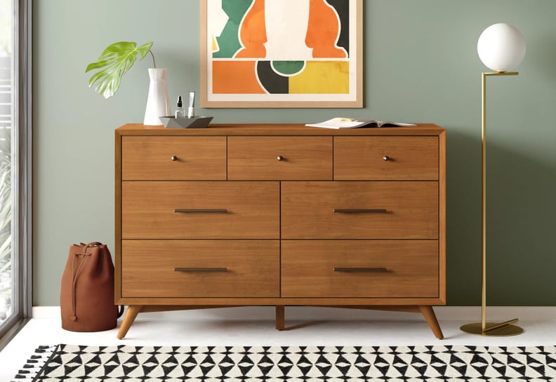 A Midcentury-Modern Dresser: Williams 7 Drawer Standard Dresser/Chest
