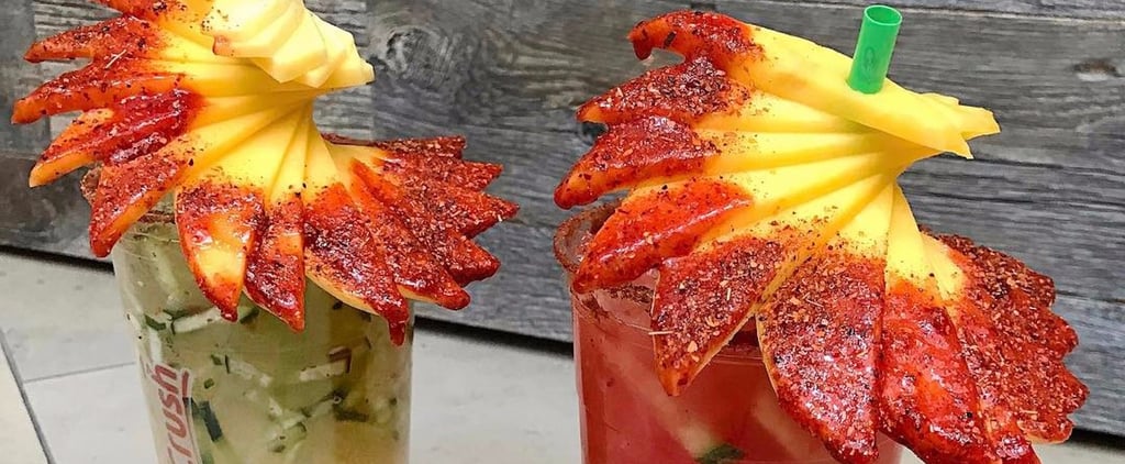 Spicy Mango Juices From Green Crush