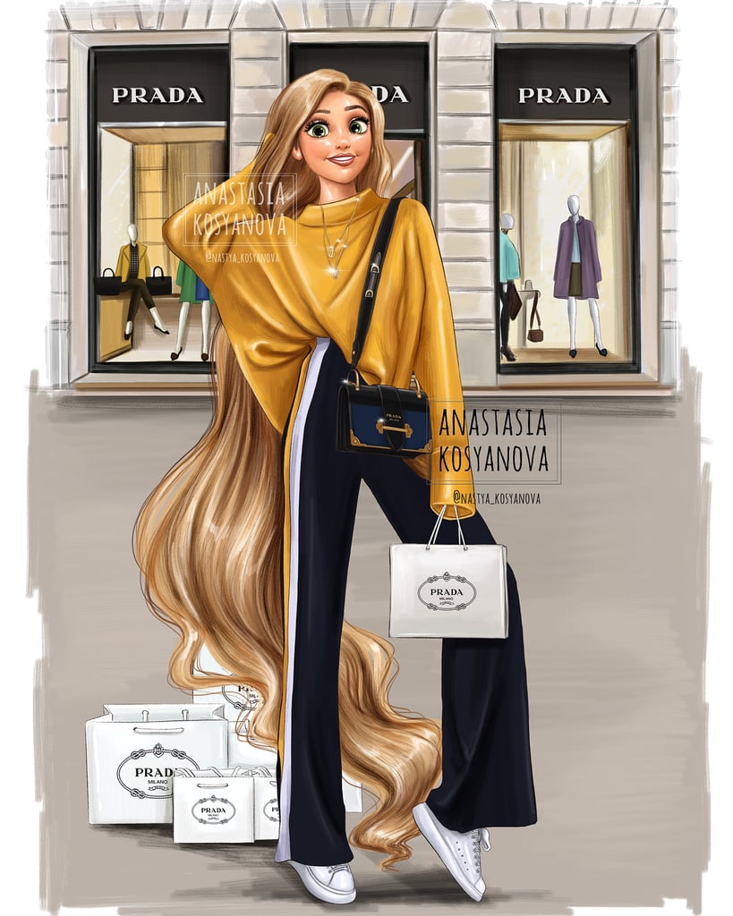 Fashion-Forward Rapunzel