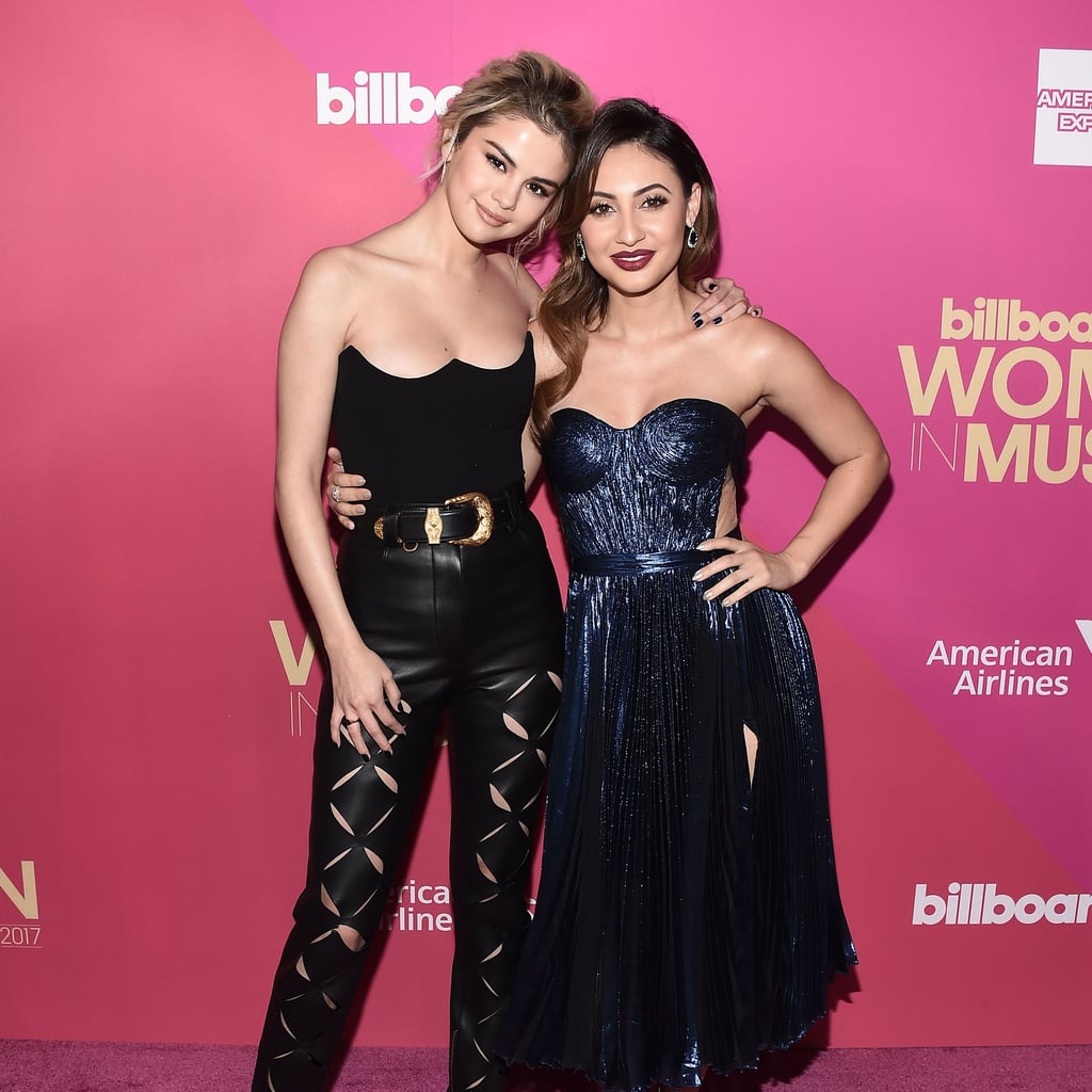 Selena Gomez Wishes Francía Raisa Happy Birthday Months After Feud Rumors