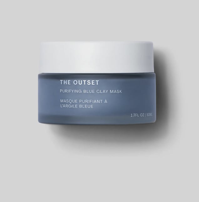 The Outset Purifying Blue Clay Mask