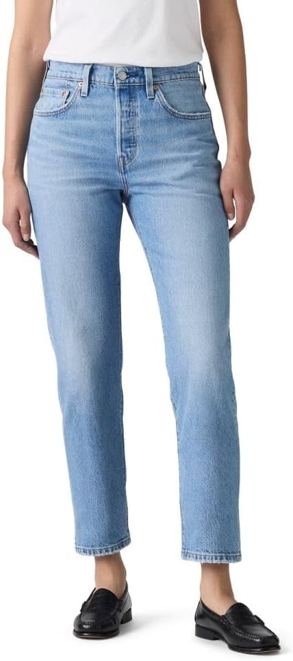 Levi's 501 Original Cropped Jeans
