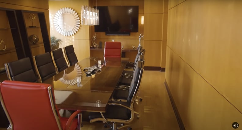 Tyrese Gibson's Board Room