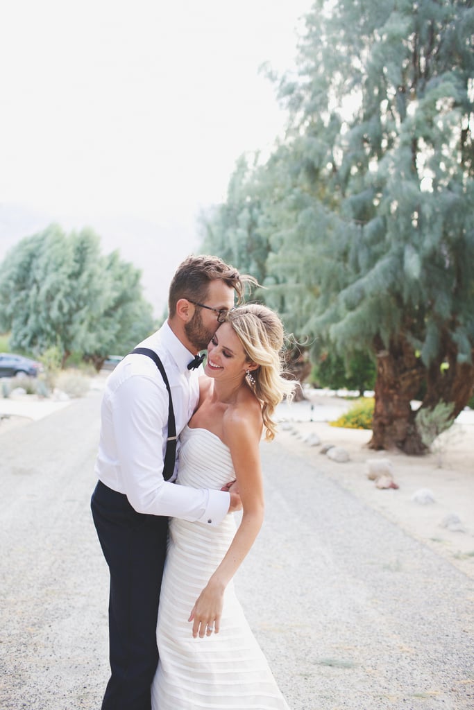 Stylish Palm Springs Wedding Pictures