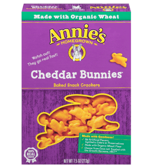 Annie's Cheddar Bunnies