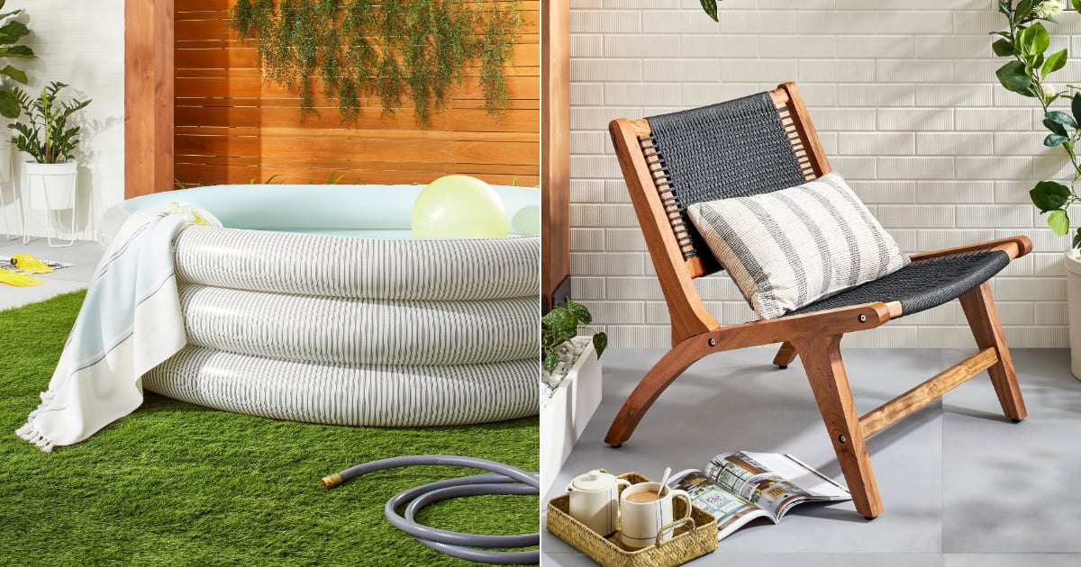 Give Your Outdoors a Refresh With Hearth & Hand’s New Summer Collection at Target