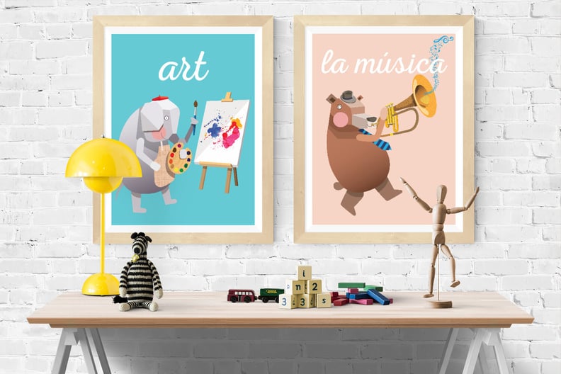 Applesauce Modern Art Prints and Posters