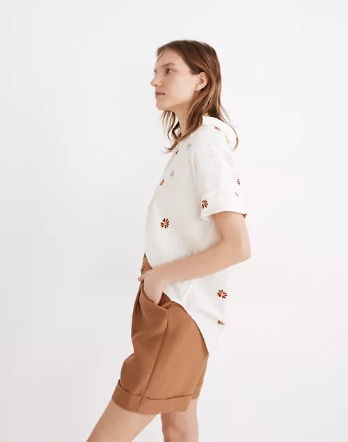 Madewell discount pleated shorts