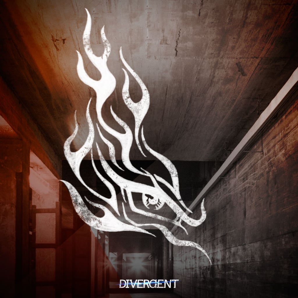 @Divergent_Fans @Divergent an evil eye with flames
— Victoria Martinez (@cmvictoria_) March 10, 2014

Source: Summit Entertainment / Tattoo Tony