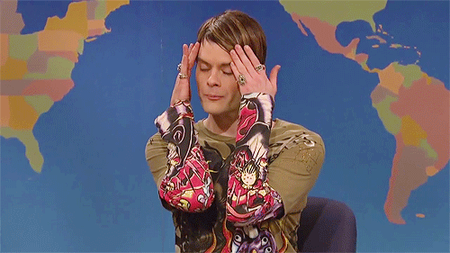 Stefon From Saturday Night Live.