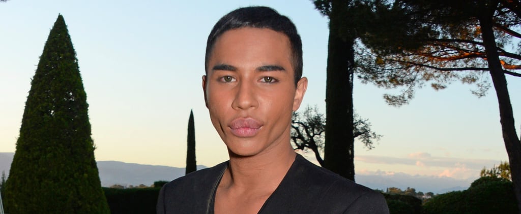 Olivier Rousteing Balmain Interview July 2017