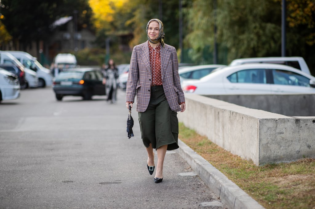 Swap your pencil skirt for a pair of culottes if you're looking to refresh your 9-to-5 style.