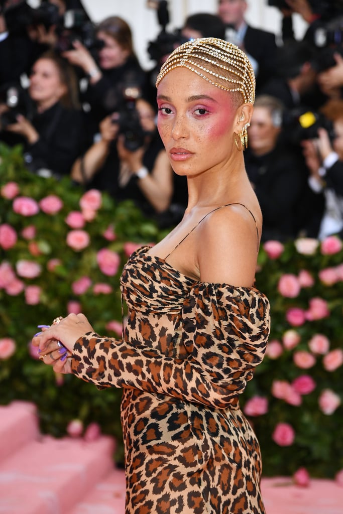 Adwoa Aboah at the 2019 Met Gala