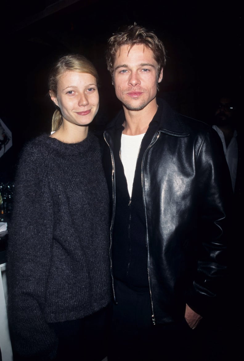 Gwyneth also dated Brad Pitt, her costar in 1995's Seven. They split in 1997 after three years together.