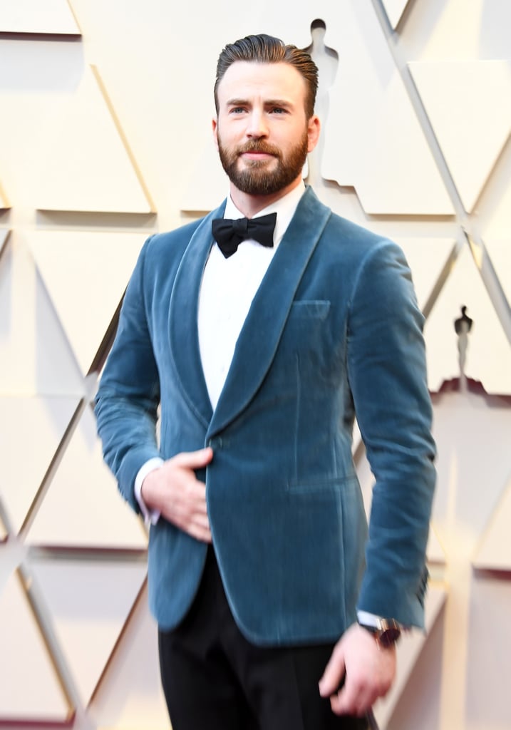 Best Chris Evans Moments at the 2019 Oscars