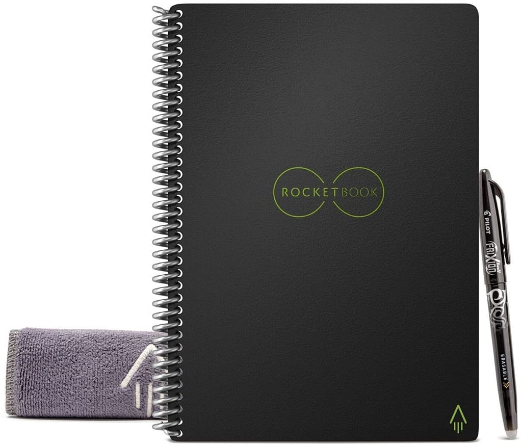 For Smart Note-Taking: Rocketbook Smart Reusable Notebook