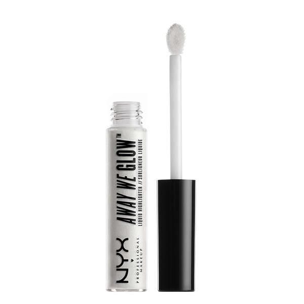 NYX Cosmetics Away We Glow Liquid Highlighter in Moon Glow