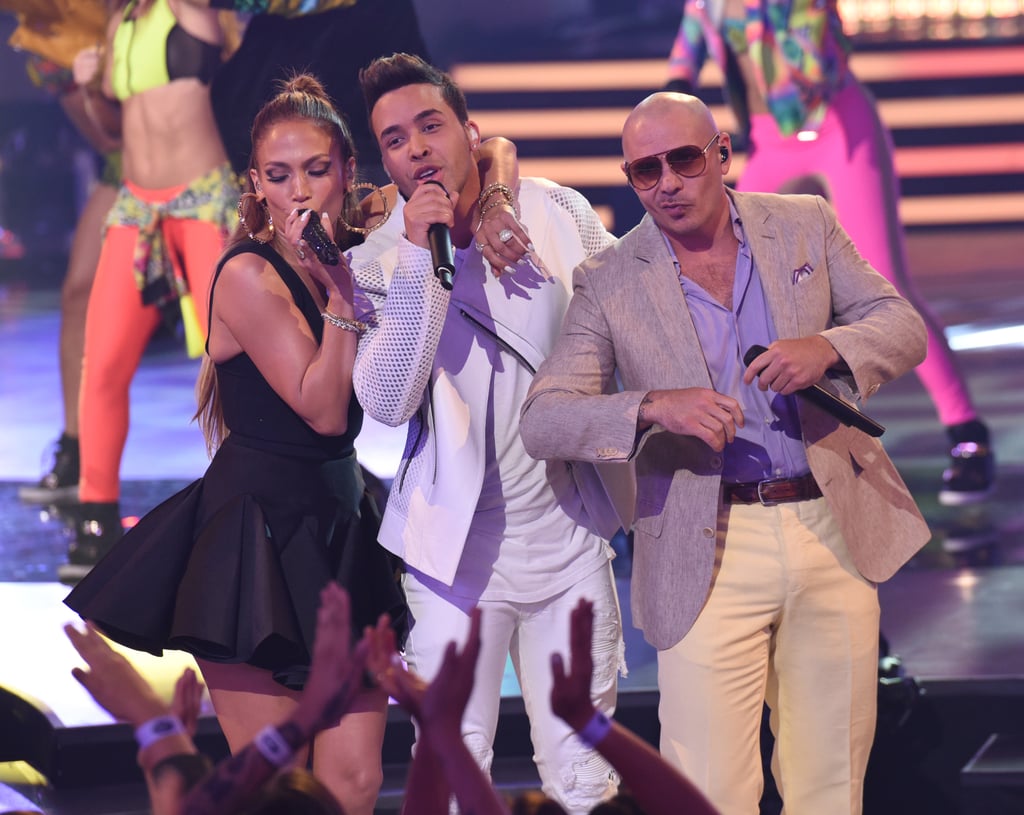 Jennifer Lopez Dresses at American Idol Season 14 Finale