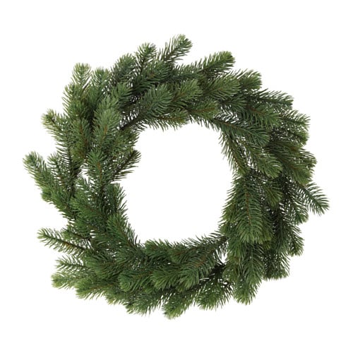 Smycka Artificial Wreath ($13)