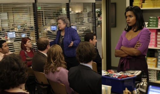 Recap And The Best Quotes From The Office Episode Manager And Salesman Popsugar Entertainment