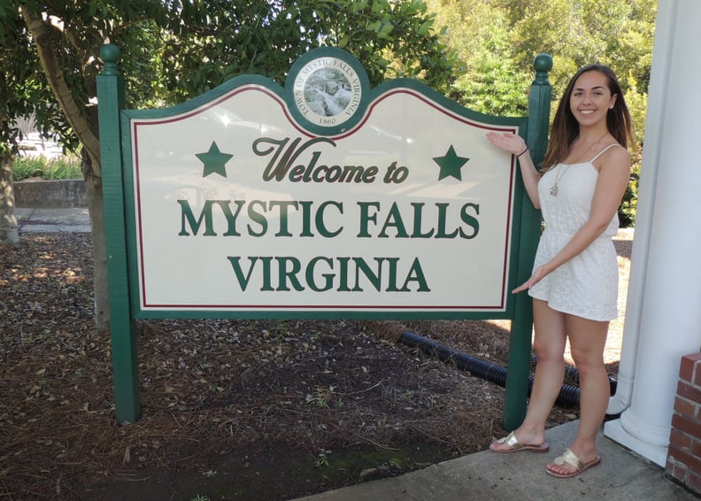 Visiting Mystic Falls From The Vampire Diaries | PS Entertainment