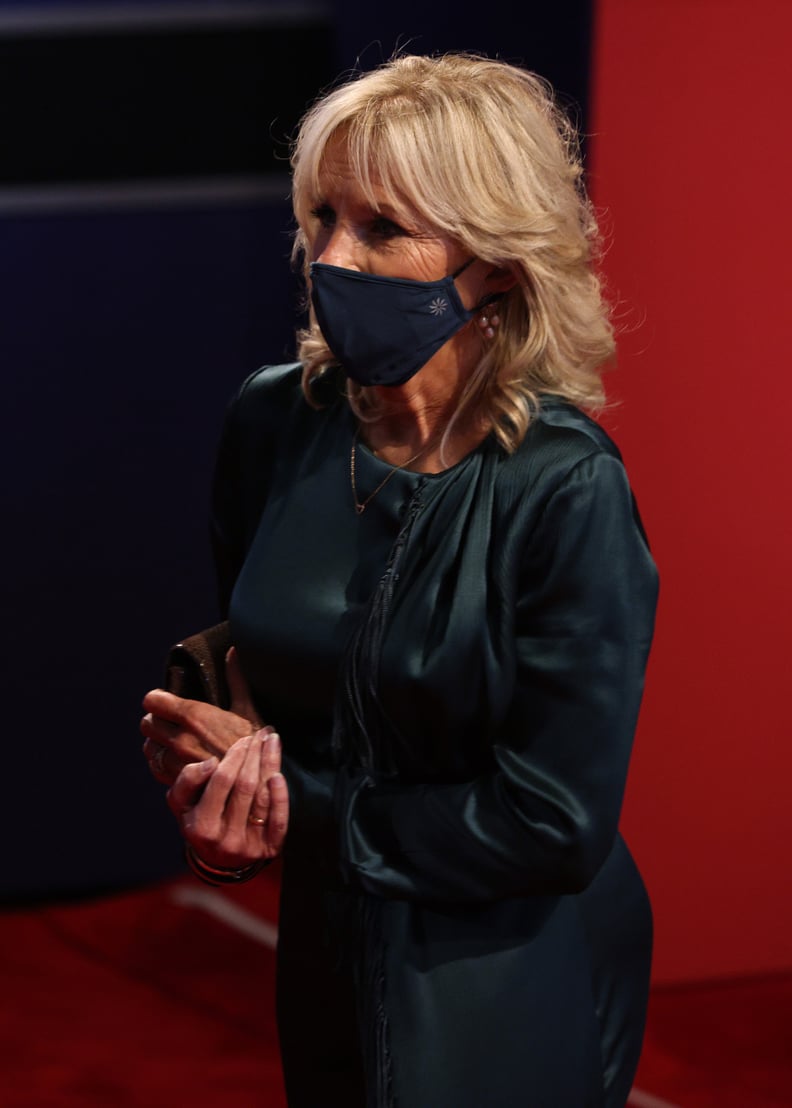 Jill Biden Wearing Her Gabriela Hearst Dress at the Presidential Debate