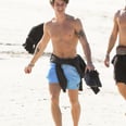 Shawn Mendes Breaks From His World Tour to Enjoy a Well-Deserved Beach Day in Australia