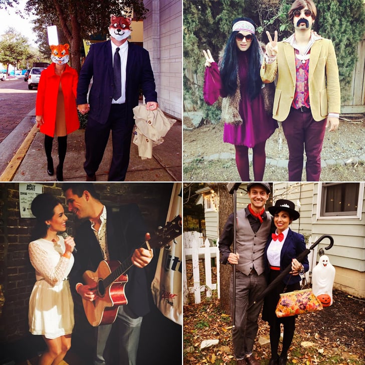 Vintage Couples Halloween Costumes Popsugar Love And Sex 9507