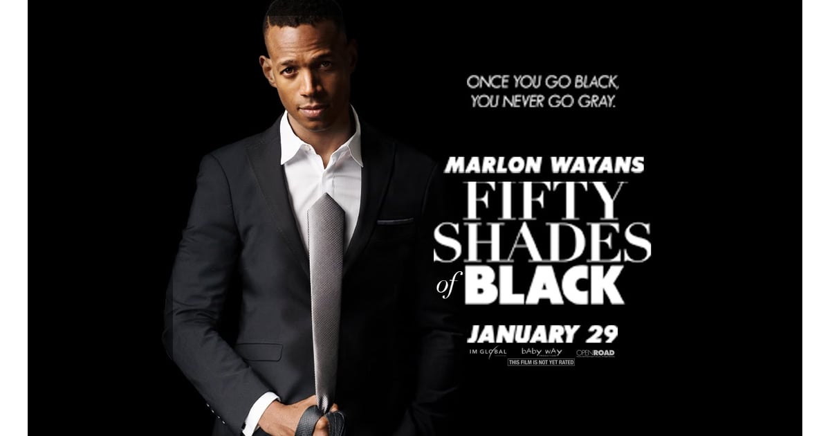 Fifty Shades of Black 2016 Movie Trailers POPSUGAR Entertainment
