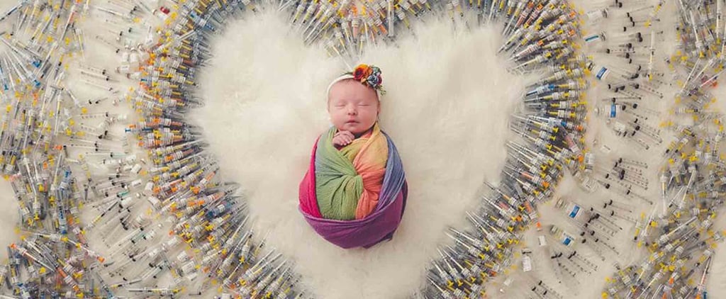 The Story Behind the Baby Photographed With IVF Needles