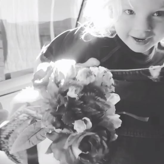 Watch Pink's Son Jameson Surprise Her With Flowers