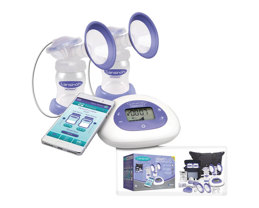 Lansinoh Smartpump Double Electric Breast Pump ($200)