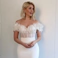 Holly Willoughby Wore a Stunning Halfpenny Bridal Two-Piece For Dancing On Ice Week 2