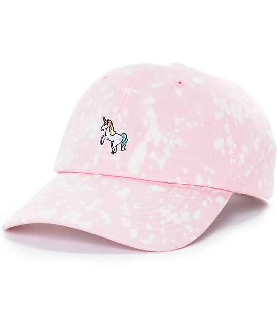 Paint Splatter Unicorn Baseball Hat