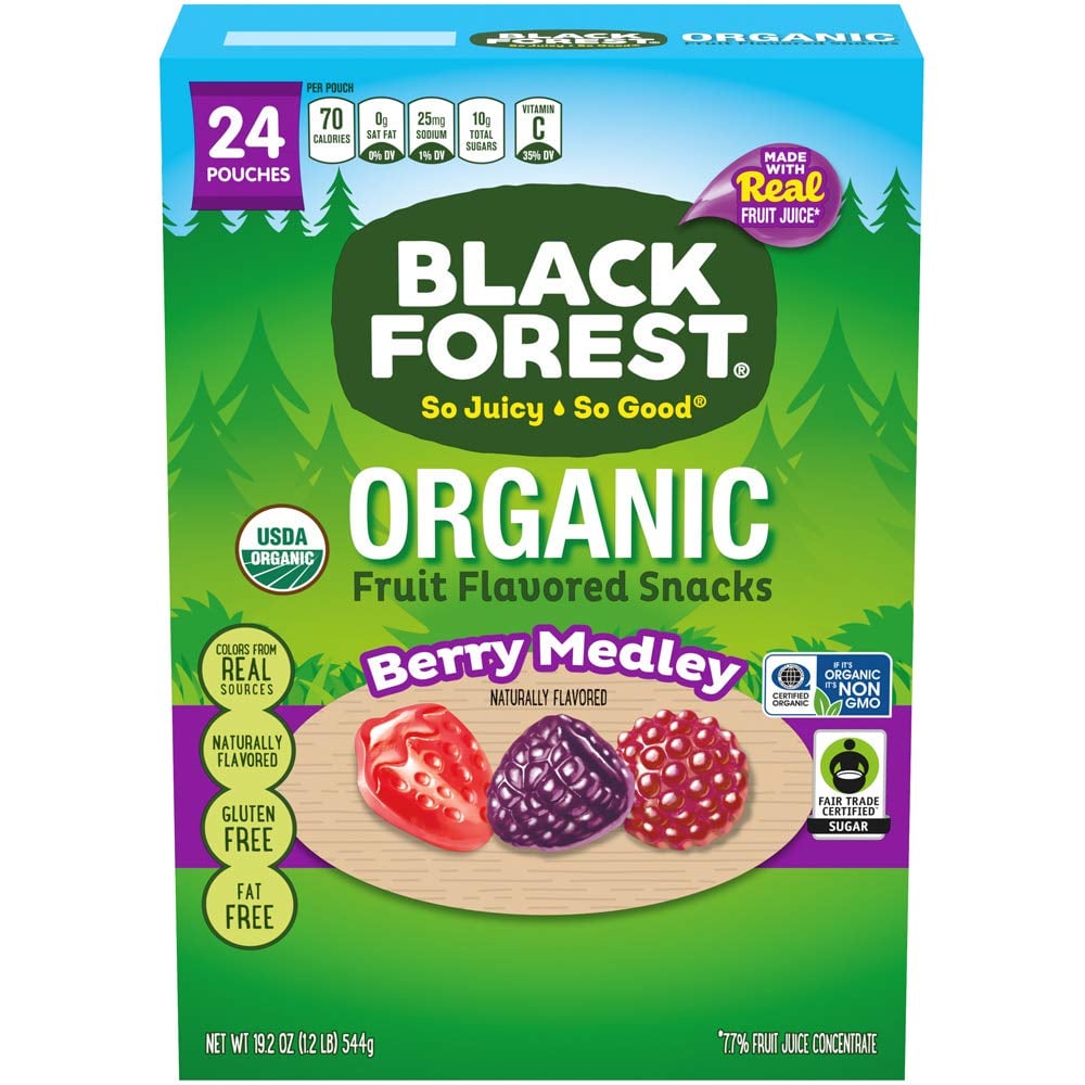 black forest fruit snacks 2.25 oz