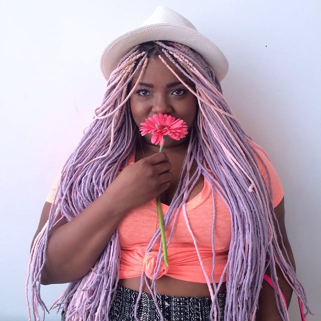 Yarn Braids Black Braided Hairstyles With Extensions POPSUGAR Beauty Photo 14