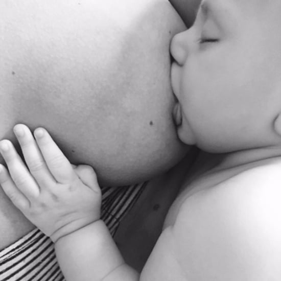 Model Candice Swanepoel Public Breastfeeding Debate