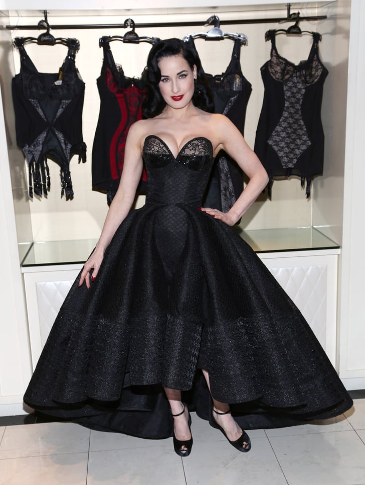 Dita Von Teese | Models and Designers at Fashion Parties | March 17 ...