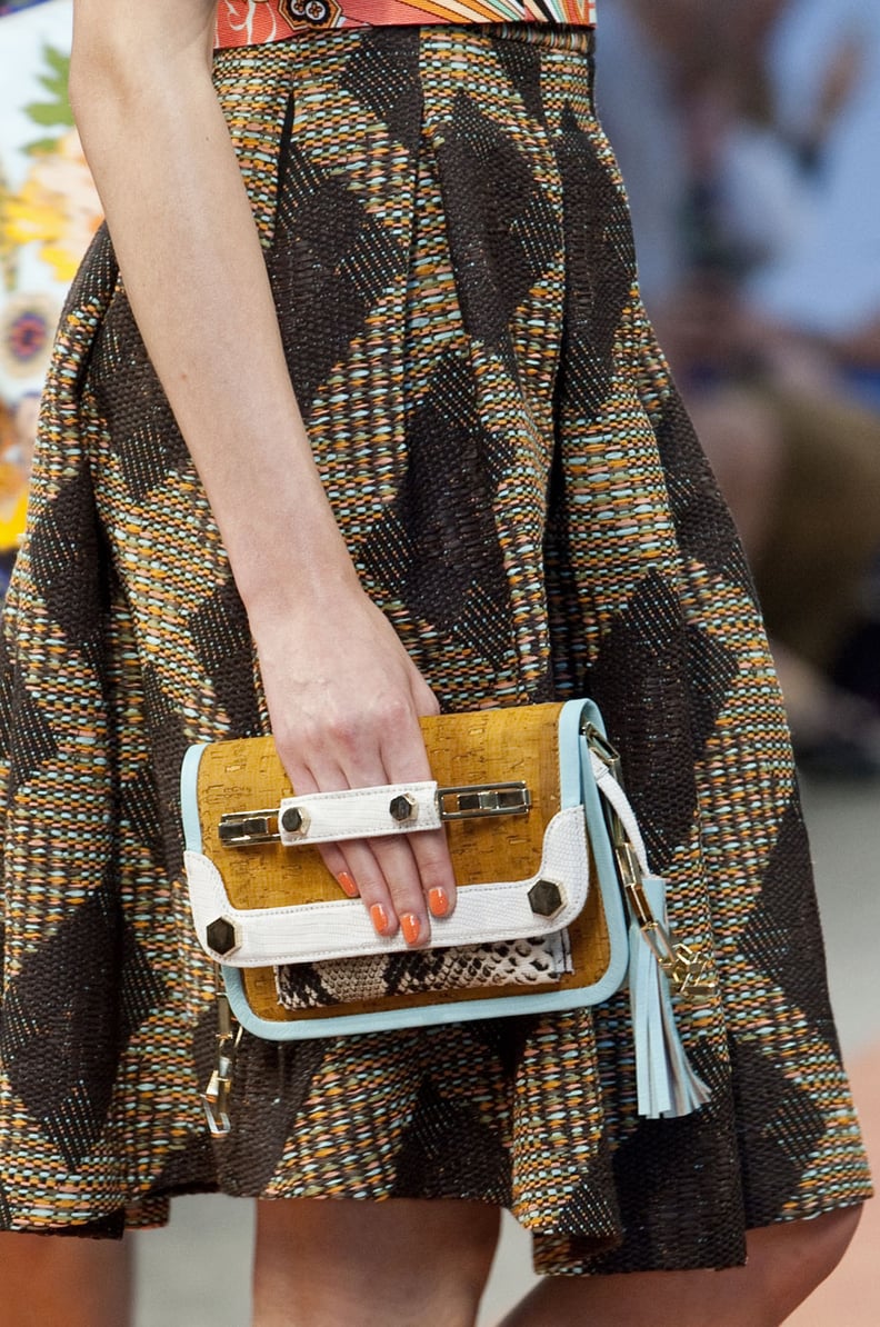 Handheld Clutch: MSGM Spring 2014