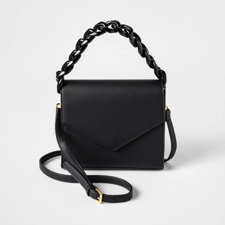 For the Fashion Icon: Mini Structured Bucket Bag