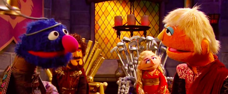 Sesame Street Parodies Game of Thrones Video
