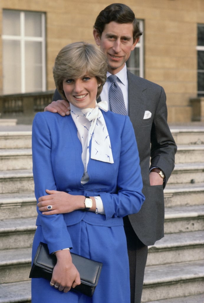 Princess Diana And Prince Charless Engagement Photos Popsugar Celebrity