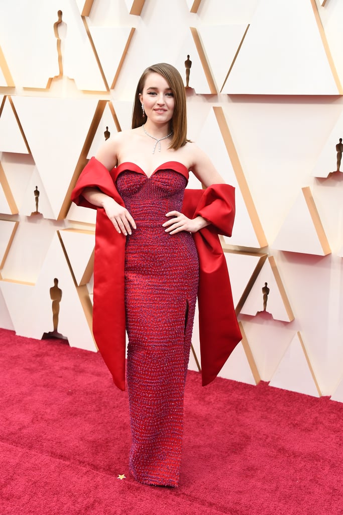 Kaitlyn Dever at the Oscars 2020