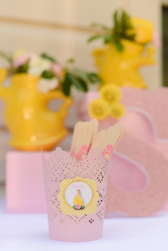 Beauty and the Beast Belle Birthday Party